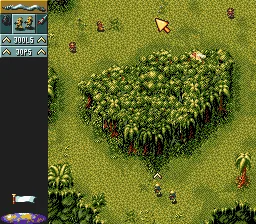 Cannon Fodder: gameplay