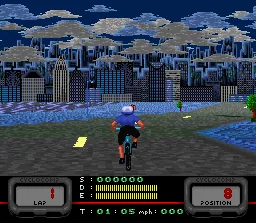 Cannondale Cup: gameplay