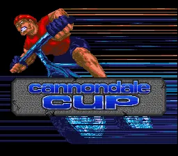 Cannondale Cup: tela de título