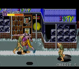 Captain Commando: gameplay