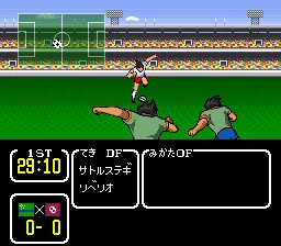Captain Tsubasa III - Koutei no Chousen: gameplay