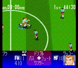 Captain Tsubasa V - Hasha no Shougou Campione: gameplay