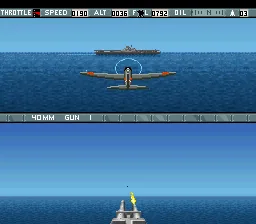 Carrier Aces: gameplay