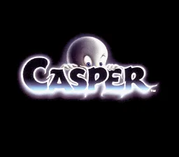 Casper: tela de título