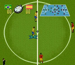 Champions - World Class Soccer: gameplay