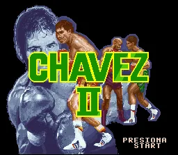 Chavez II: tela de título