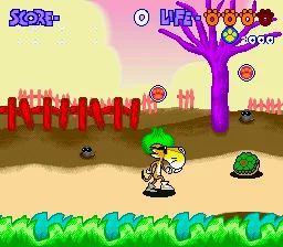 Chester Cheetah - Too Cool to Fool: gameplay