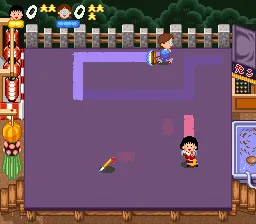 Chibi Maruko-chan - Mezase! Minami no Island!!: gameplay