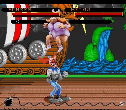 Clay Fighter: gameplay