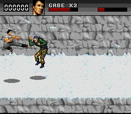 Cliffhanger: gameplay