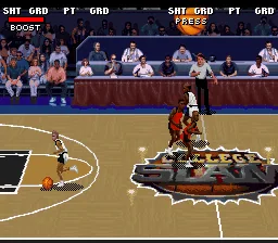 College Slam: gameplay