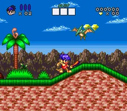 Congo's Caper: gameplay