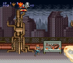 Contra III - The Alien Wars: gameplay