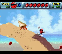 Cool Spot: gameplay