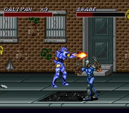 Cosmo Police Galivan II - Arrow of Justice: gameplay