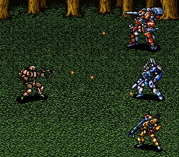 Cyber Knight II - Chikyuu Teikoku no Yabou: gameplay