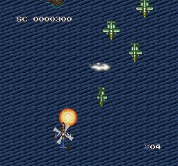 D-Force: gameplay