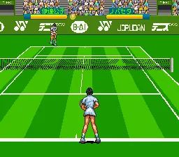 Date Kimiko no Virtual Tennis: gameplay
