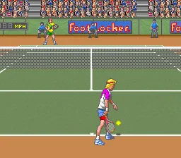 David Crane's Amazing Tennis: gameplay