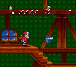 Daze Before Christmas: gameplay
