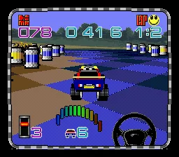Dirt Racer: gameplay
