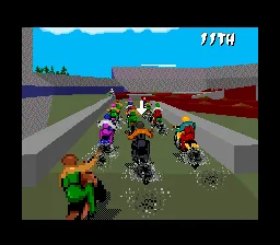 Dirt Trax FX: gameplay