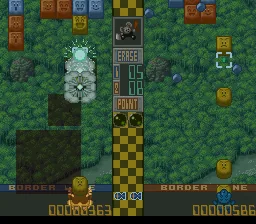 Dolucky no Puzzle Tour '94: gameplay