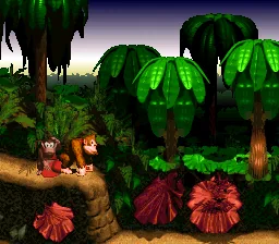 Donkey Kong Country: gameplay
