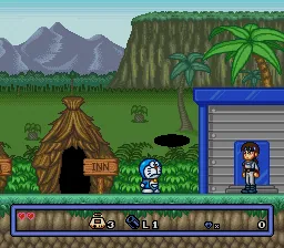 Doraemon 3 - Nobita to Toki no Hougyoku: gameplay
