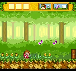 DoReMi Fantasy - Milon no Dokidoki Daibouken: gameplay
