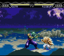 Dragon Ball Z - Hyper Dimension: gameplay