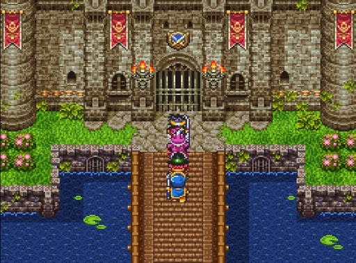 Dragon Quest III - Soshite Densetsu e...: gameplay