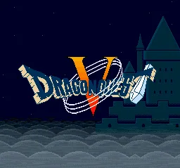 Dragon Quest V - Tenkuu no Hanayome: tela de título
