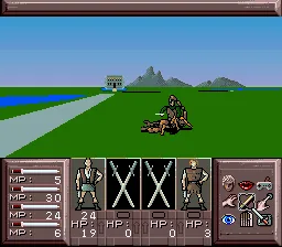 Drakkhen: gameplay