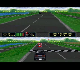 Drift King Shutokou Battle '94 - Tsuchiya Keiichi & Bandou Masaaki: gameplay