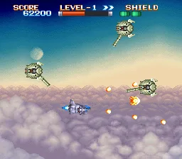Earth Defense Force: gameplay