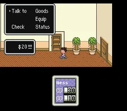 EarthBound: gameplay