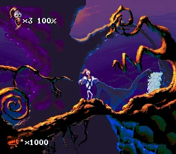 Earthworm Jim 2: gameplay