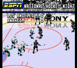 ESPN National Hockey Night: gameplay