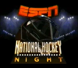 ESPN National Hockey Night: tela de título