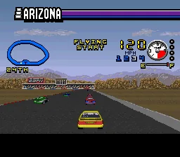 ESPN Speedworld: gameplay