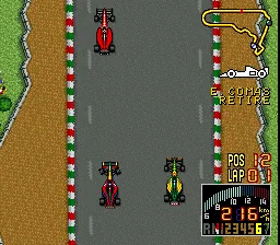 F-1 Grand Prix - Part II: gameplay