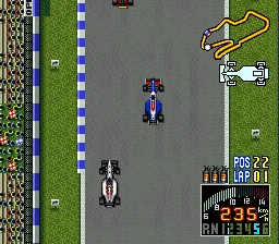 F-1 Grand Prix - Part III: gameplay