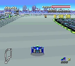 F-Zero: gameplay