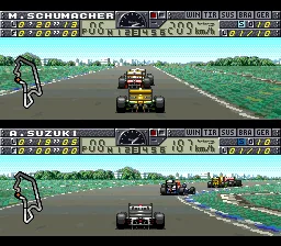 F1 Pole Position 2: gameplay