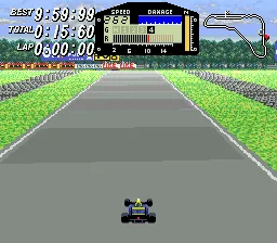 F1 ROC - Race of Champions: gameplay