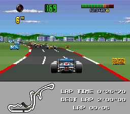 F1 World Championship Edition: gameplay
