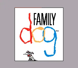 Family Dog: tela de título