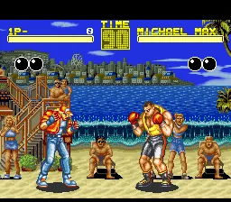 Fatal Fury: gameplay