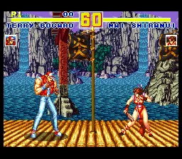 Fatal Fury Special: gameplay